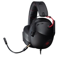 Гарнитура Mad Catz Pilot Pro чёрный, беспроводная + проводная, Bluetooth/радиоканал/3.5 мм, до 60 ч