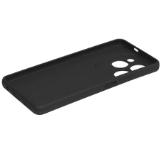 Чехол (клип-кейс) BoraSCO для Infinix Hot 40 Pro черный