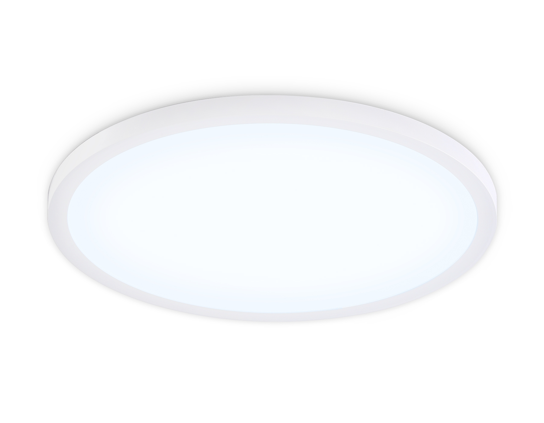 Светильник светодиодный ультратонкий Ambrella light FZ1959 WH белый IP54 40W 5000K D470*15 (Без ПДУ)