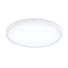Светильник светодиодный ультратонкий Ambrella light FZ1959 WH белый IP54 40W 5000K D470*15 (Без ПДУ)