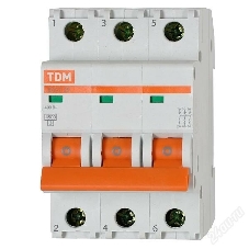 Автомат ТДМ SQ0206-0105  6А 4.5кА
