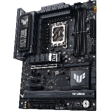 Материнская плата ASUS TUF GAMING Z890-PLUS WIFI, LGA1851, Intel Z890, 4xDDR5, 4xSATA, 4xM.2, 1xPCIe 5.0 x16, DisplayPort, HDMI, USB Type-C, 1x2.5Gb LAN, Thunderbolt, 5x3.5 мм, 7.1, ATX