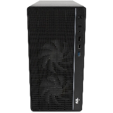 Компьютер IRU Tactio 310H6SEA MT i3 14100F (3.5) 16Gb SSD512Gb RTX3050 8Gb без ОС GbitEth 500W черный (RUS) (2195796)