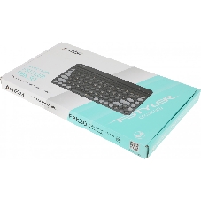 Клавиатура беспроводная A4Tech Fstyler FBK30 черный/серый USB BT/Radio slim Multimedia
