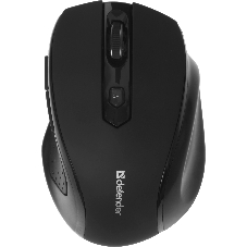 Комплект клавиатура+мышь Defender Berkeley C-925 беспроводной, USB, 1600 DPI, чёрный