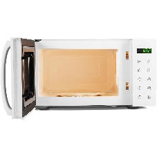 Микроволновая печь Hyundai HYM-D3029 белый/черный, 20 л, 700 Вт, переключатели - мембранные кнопки