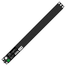 Блок розеток горизонтальный ExeGate ServerPro PDU-19H903 Al-9S-EU2, 19