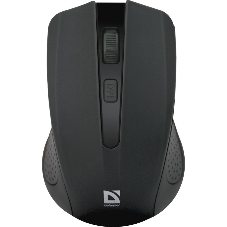 Мышь беспроводная Defender Accura MM-935 черный, 1600 dpi, радиоканал, USB, кнопки - 4