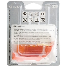 Картридж струйный Cactus CS-CLI426Y желтый (8,4 мл.) для Canon MG5140/5240/6140/8140/MX884