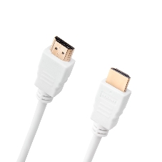 Кабель Rexant HDMI - HDMI 1.4, 1.5 м Gold белый