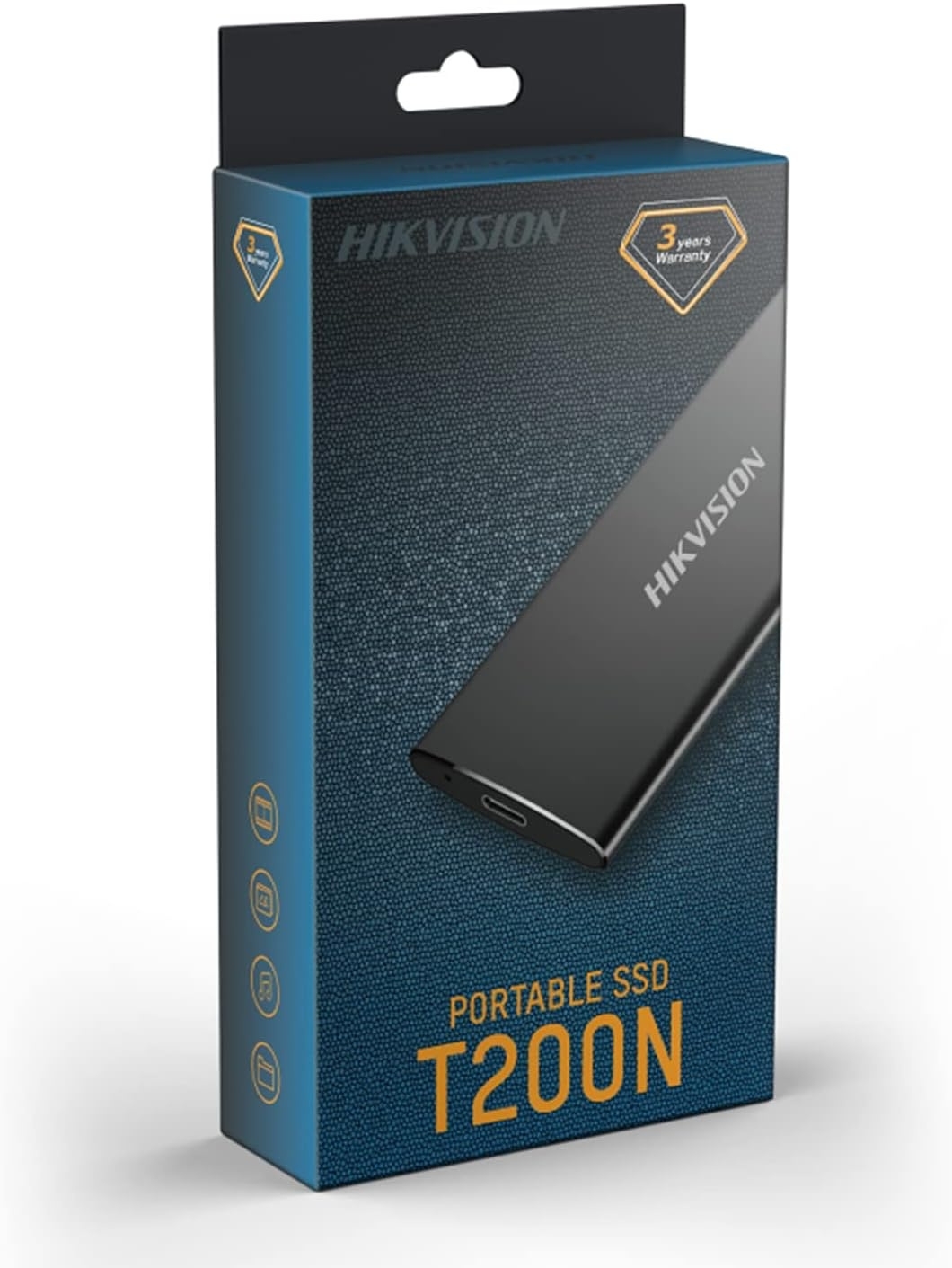 Внешний SSD Hikvision 1024Gb HS-ESSD-T200N/1024G HS-ESSD-T200N/1024G