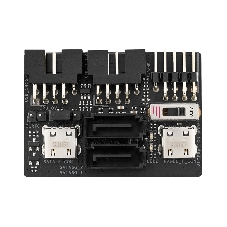 Материнская плата ASUS ROG STRIX X670E-I GAMING WIFI, AM5, AMD X670, 2xDDR5, 2xSATA, 2xM.2, 1xPCI-E 5.0 x16, 1xHDMI, 2xUSB-C, 1x 2.5Gb LAN, 3xUSB-A 3.2 Gen 2, 2xUSB-A 2.0, 7.1, Mini-ITX