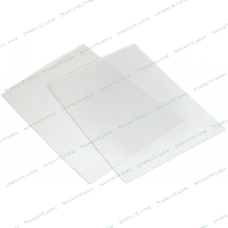 Пленка для ламинирования Silwerhof 80мкм A6 (100шт) глянцевая 111x154мм