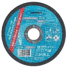 Круг отрезной по металлу Gross 74370 125 х 1,6 х 22,2 мм