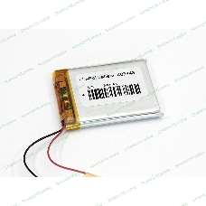 Аккумулятор Li-Pol (батарея) 4x34x43мм 2pin 3.7V/430mAh