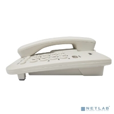 Телефон проводной Ritmix RT-311 белый