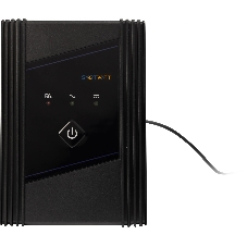 Источник бесперебойного питания SMARTWATT UPS UNI 450 черный 450/250 ВА/Вт, линейно-интерактивный, напольный, LED индикация, Shuko CEE7/4 - 2 шт.