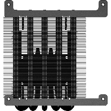 Кулер для процессора ID-COOLING IS-50X-V3 черный 120мм алюминий/медь 2000rpm 31.2db 4-pin 130W 56мм
