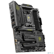 Материнская плата MSI MAG X870E TOMAHAWK WIFI, AM5, AMD X870, 4xDDR5, 4xSATA, 4xM.2, 1xPCI-E 5.0 x16, 1xPCI-E 4.0 x4, 1xPCI-E 3.0 x1, 1xHDMI, 2xUSB Type-C, 1x5Gb LAN, 2xUSB-A 3.2 Gen 2, 3xUSB-A 3.2 Gen 1, 4xUSB-A 2.0, 7.1, Wi-Fi 7, ATX