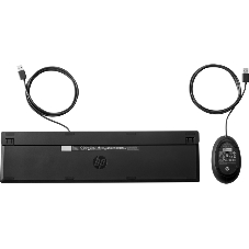 Комплект клавиатура+мышь HP 320MK проводной, USB, чёрный