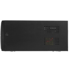 Источник бесперебойного питания ExeGate SpecialPro UNB-800.LED.AVR.EURO 800VA/480W, LED, AVR, 2 евророзетки, черный