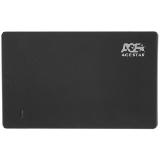 Внешний корпус для HDD AgeStar 3UB2P3 SATA III пластик черный 2.5