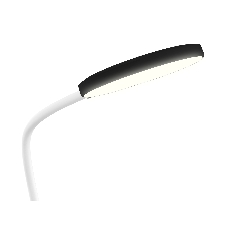 Светодиодная настольная лампа Ambrella light DE601 BK/WH черный/белый LED 2800-6500K 5W
