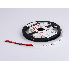 Светодиодная лента GS1001 2835 60Led/ 4.8W m/ 12V IP20 3000K/ 5000*8*1.2mm (2 конт.)