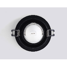 Светильник встраиваемый Ambrella light TN102724 BK черный GU5.3 92*92*23