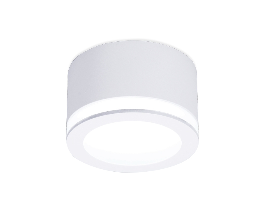 Светильник Ambrella light TN265 WH белый LED 4200K 12W D96*70