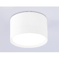 Светильник Ambrella light TN52351 WH белый GX53 max 12W D83*50