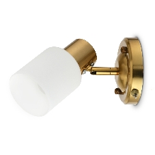 Светильник Ambrella light TR3967 BS/FR латунь/белый матовый E27 max 40W 140*80*194