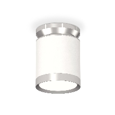 Светильник Ambrella Light XS8141025 SWH/PSL белый песок/серебро полированное GX53 (N8904, C8141, N8118)