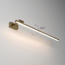 40155/LED / Светильник настенный светодиодный Acento латунь 3000K
