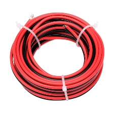 Акустический кабель Cablexpert CC-TC2Lx0.75-5M, 2x0.75мм2, 5м, черно-красный, пакет