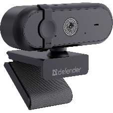 Веб-камера Defender G-lens 2788 UHD 3840x2160, 30 кадр/с, USB, шторка приватности, крепление на мониторе
