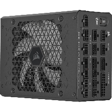 Блоки питания/ Power Supply Corsair HX1500i, Model RPS0132, 1500W 80+ Platinum (ATX, 3.1, PCIe 5.1, Full modular, 1x24(20+4)pin, 2x8-Pin to 12V-2x6 Cable, 3x4+4-pin CPU +12V (EPS), 6x4-pin Molex, 4x6+2-pin PCIe, 8xSATA3, 1xUSB Type-C, Active, 140x140mm, 150x200x86mm, APFC, Power cable-EU, black)