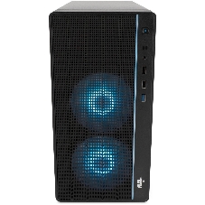 Компьютер IRU Tactio 310H6SEA MT i3 14100F (3.5) 16Gb SSD512Gb RTX3050 8Gb без ОС GbitEth 500W черный (RUS) (2195796)
