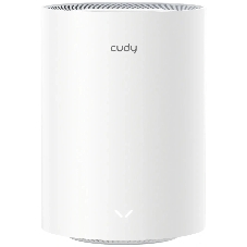 Маршрутизатор Cudy BE3600 Wi-Fi 7 Mesh Solution Gigabit Dual Band 1-Pack, Chipset Broadcom, 802.11be/ax/ac/a/b/g/n, 2882Mbps at 5GHz + 688Mbps at 2.4GHz, 3 x 10/100/1000Mbps Ports, Internal antennas, Zerotier/PPTP/L2TP/OpenVPN/WireGuard, MLO, MU-MIMO, Guest network, WPS, DDN