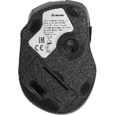 Комплект клавиатура+мышь Defender Berkeley C-925 беспроводной, USB, 1600 DPI, чёрный