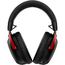 Гарнитура HyperX Cloud III S Wireless чёрный/красный, беспроводная, радиоканал, до 120 ч, съёмный микрофон, совместимость с PS5