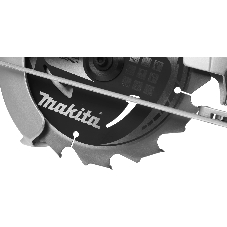 Пила дисковая Makita HS7601, 1200Вт,5200об\м,диск-ф190х30мм,рез-66мм,4.0кг,кор