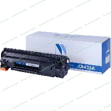 Картридж лазерный NVPrint совместимый HP CB435A для LJ P1005/1006 (1500k)