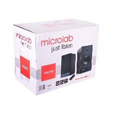 Колонки MICROLAB SOLO-6C дерево 2.0, 100 Вт RMS, 55Hz-20000Hz, ПДУ NEW