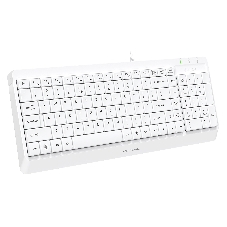 Клавиатура проводная A4Tech Fstyler FK15, USB, белый