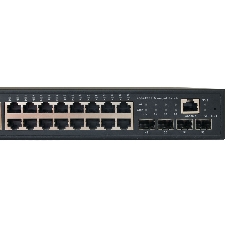 Коммутатор управляемый OSNOVO L2 PoE Gigabit Ethernet на 48 RJ45 PoE + 4*GE SFP, до 30W на порт, суммарно до 800W