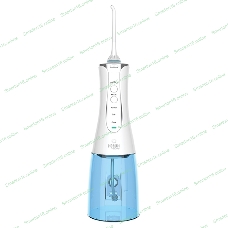 Портативный ирригатор полости рта Qumo Health Portable Irrigator P1 (QHI-1), белый, 320 мл., макс 890 кПа, Li-ion 1400 мА-ч
