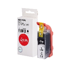 Картридж струйный Sakura 2932B004 (520 PG Black) для Canon, черный, 16 мл., 340 к.