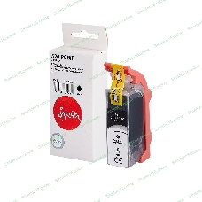 Картридж струйный Sakura 2932B004 (520 PG Black) для Canon, черный, 16 мл., 340 к.