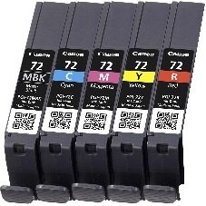 Картридж струйный CANON PGI-72 MBK/C/M/Y/R MULTIPACK (1640 стр. 13 мл) для CANON PRO-10